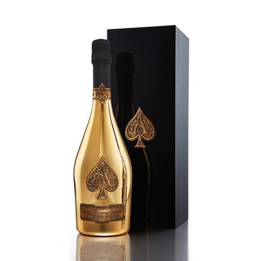 ARMAND DE BRIGNAC GOLD W SKRZYNCE