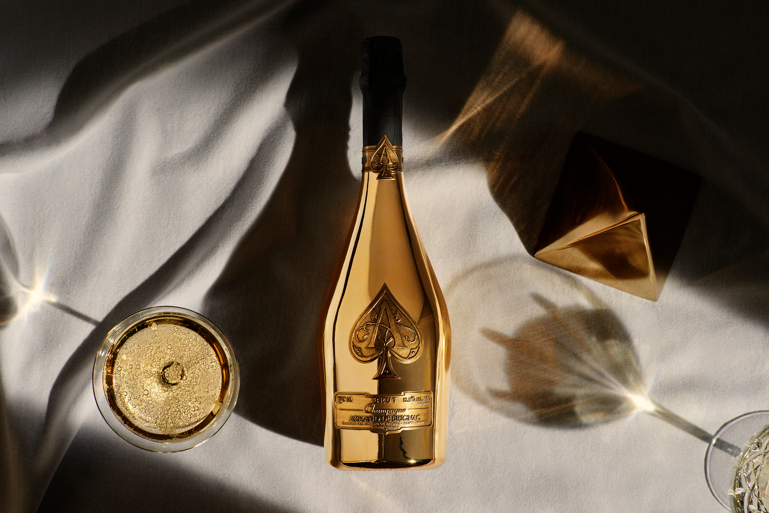 Szampan Armand De Brignac Brut Gold